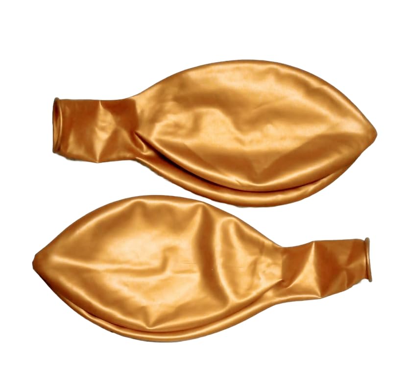 Image of Rk Balloons Big Size 36 Inch Jumbo Giant Balloons For Birthday, Anniversary, Engagement, Baby Shower, Welcome Party & All Festivals (Pack of 2, Golden)