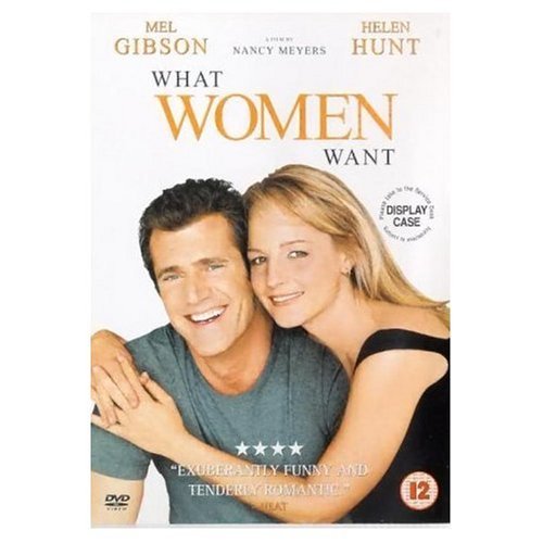 What Women Want DVD de Mel Gibson el regalo ideal para amantes del cine