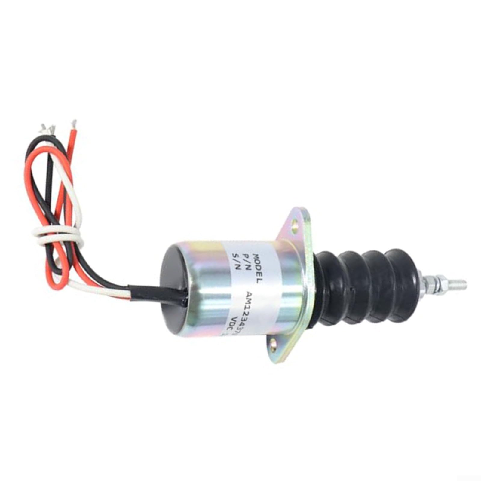 12 V zawór elektromagnetyczny gaśnica płomienia, zawór odcinający zamiennik do AM103337 AM124379 AM124377, kompatybilny z modelami traktorów 332 415 425 430 445, metal