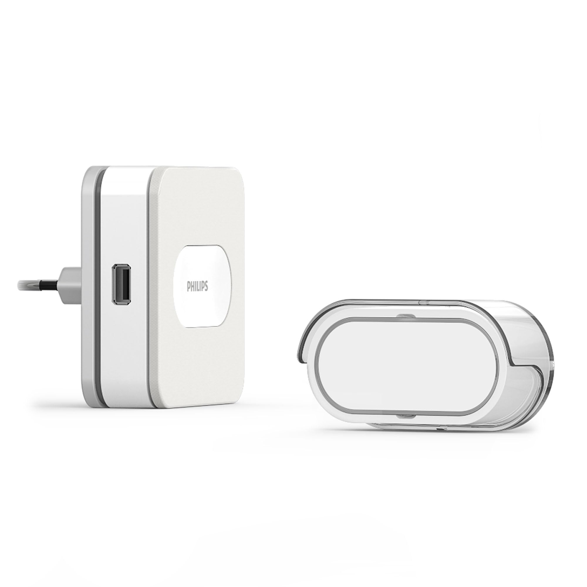 Philips - Sonnette sans Fil Welcomebell 300 à Brancher