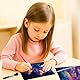 Kratzbilder Set für Kinder und Erwachsene, 8 Stück Rainbow A4 Kratzpapier, Kreatives Scratch Art Set Glow in the Dark für Jungen & Mädchen Weihnachten Geburtstagsgeschenk (Meer)