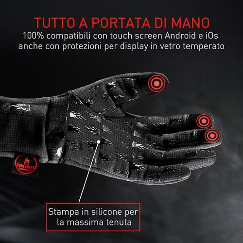 THE HEAT COMPANY - WIND PRO LINER - guanti