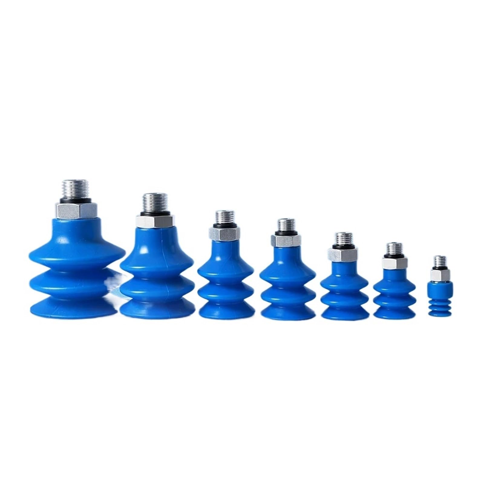 Jdilfunu Fg14 M5 10Pcs Pneumatic Vacuum Sucker With Fittings M5/G1/8 /G1/4 Silicone Suction Cup