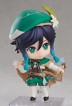 Good Smile Genshin Impact: Venti Nendoroid Action Figure, Multicolor