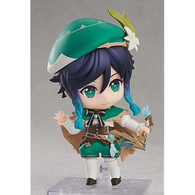 Good Smile Genshin Impact: Venti Nendoroid Action Figure, Multicolor