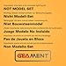 GEAMENT LED Light Kit Compatible with Lego MetalBeard's Sea Cow - Lighting Set for Movie 70810 Building Model (Model Set Not Included)
