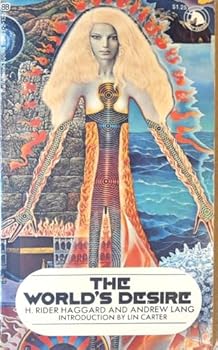 Paperback The world's desire (Ballantine adult fantasy series) Book