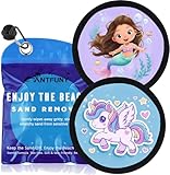 [Effortless Sand Removal] Dramatically reduce post-beach mess with a tool designed purely for sand elimination. Families and adventurers consistently praise its ability to strip stubborn sand from towels, gear, and even pet fur in moments, reclaiming...