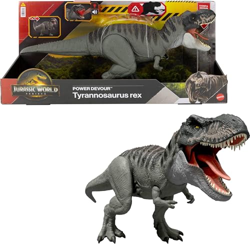 Jurassic World Dinozaur t-Rex Zjadająca moc