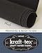 Produktbild kraft-tex (R) Vintage Roll, Black Prewashed: Kraft Paper Fabric: Kraft Paper Fabric, 18.5 X 28.5" Roll (Kraft-tex Vintage)