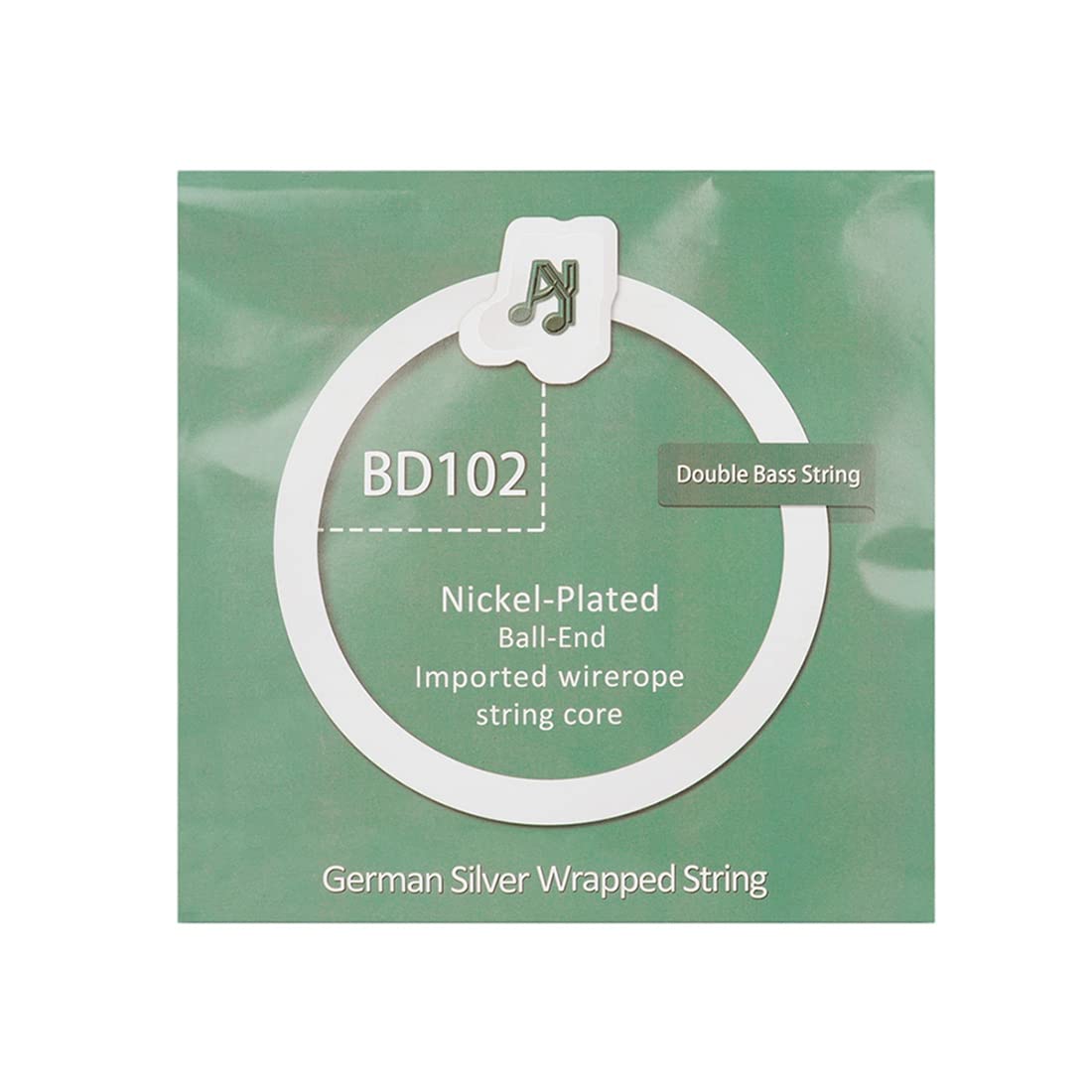 4 Pz/Set Corde Doppie Corde 4/4 3/4 1/2 1/4 1/8 Dimensione 1 2 Rd 3 4 St Contrabbasso Strings