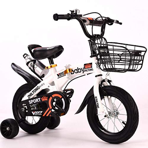 Ssltdm 18 inch 2-5-6-9 Years Old boy Female Treasure Bicycle Folding Children Bicycle Sale