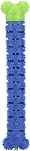 Juguetes para masticar cepillo de dientes para perros, juguetes interactivos de enriquecimiento para perros, huesos para razas pequeñas, regalos