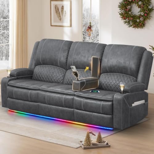 MOSGAT 3-Seater with Memory Foam
