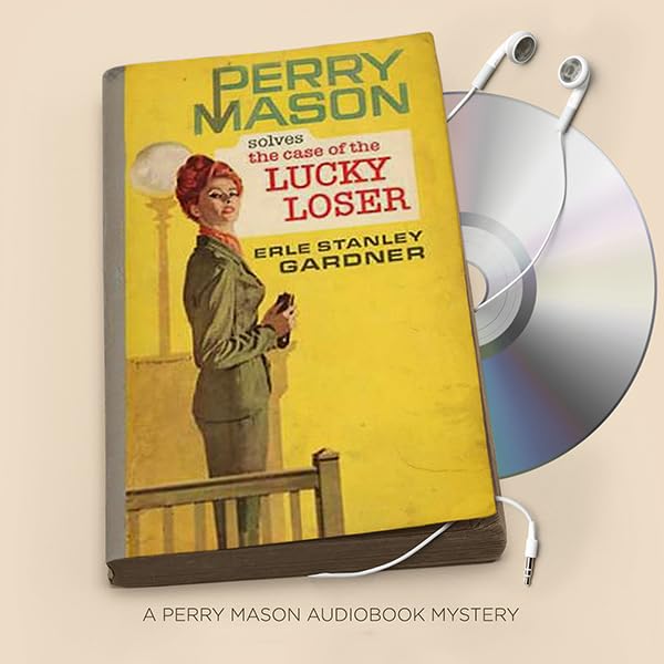 Cover art for The Case of the Lucky Loser