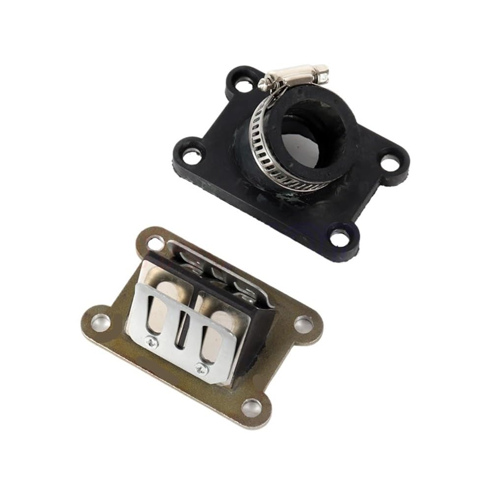 Parts Motorcycle Intake Pipe Mainfold Boot Reed Valve Fit for k 50SX 2002-2008 50 SX Pro Senior SX 50 50SX LC 50cc 65 SX sx Pro(Reed Valve)