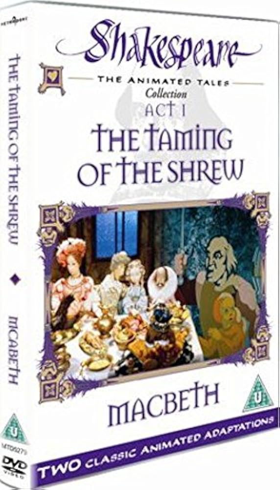 (未使用･未開封品)Shakespeare: The Animated Tales [DVD] Shakespeare: The Animated Tales (4 DVD) RARE (Excellent