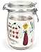 Le Parfait 3219002 Tarro hermeticos, 1 l, transparente, pack de 6