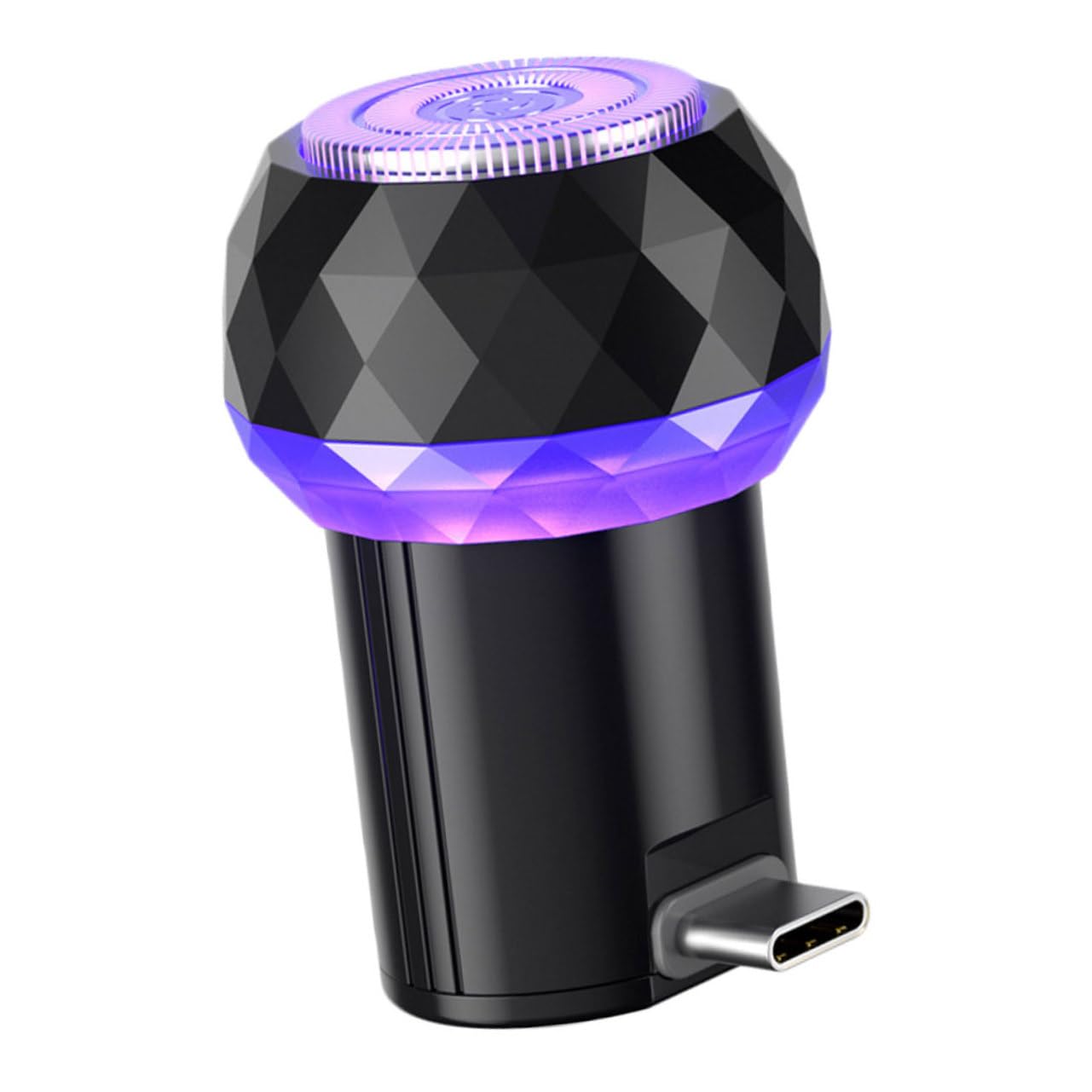 minkissy Mini Shaver for Women Men - Razor No Battery Needed Fast Charging Beard Trimming Tool