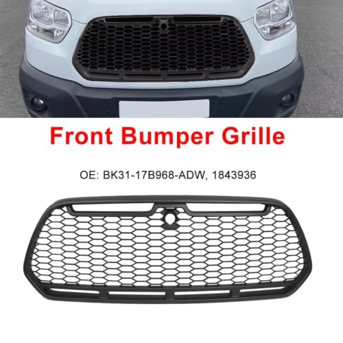Grille de pare-chocs avant pour Ford Transit MK8 2014-2018