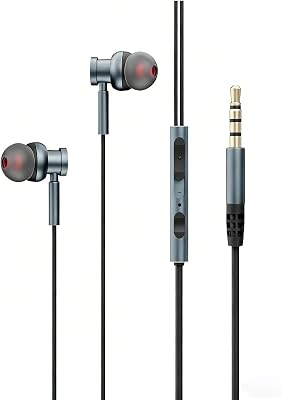 acer Wired Bass Earbud Headphones