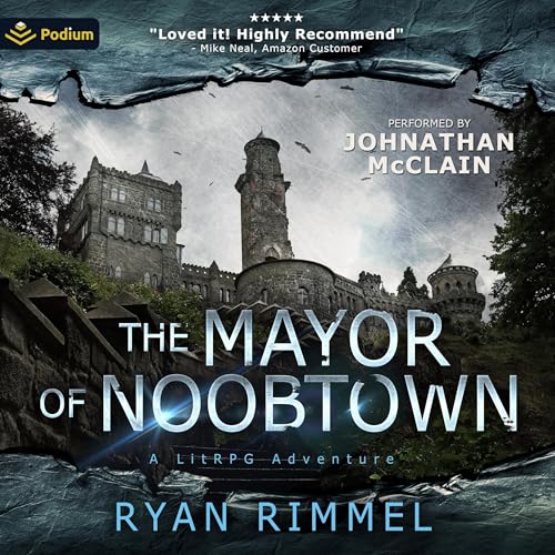The Mayor of Noobtown: Noobtown, Book 1 cover