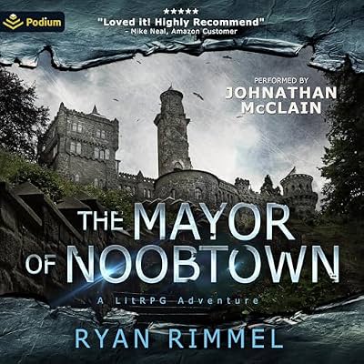 The Mayor of Noobtown audiobook cover