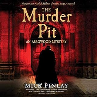 The Murder Pit Audiolibro Por Mick Finlay arte de portada