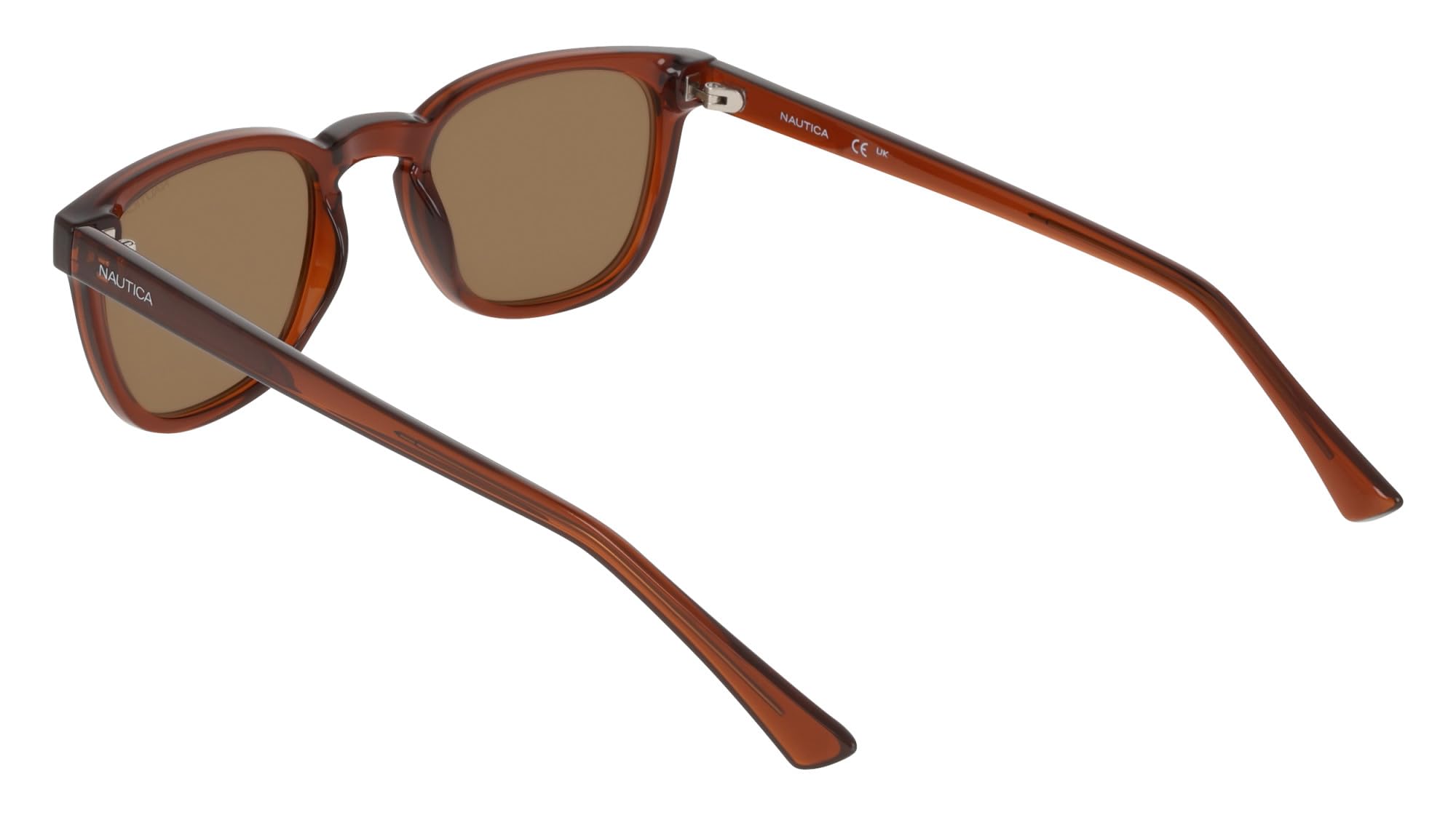 Nautica Men's Sunglasses N915SP - Brown Crystal with Polar Brown Lens