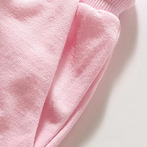 2023 The New Baby Recém-nascido Meninas Padrão Bonito Algodão Verão Outono Calças Curtas Roupas Cria