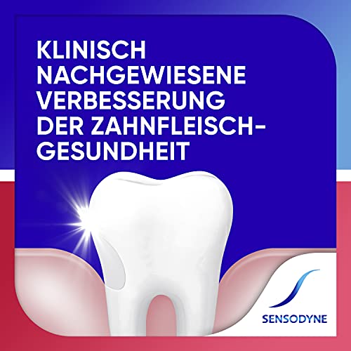 SENSODYNE Sensitivität und Zahnfleisch, tägliche Zahnpasta mit Fluorid, 1x75ml, bei schmerzempfindlichen Zähnen – Ansicht 4
