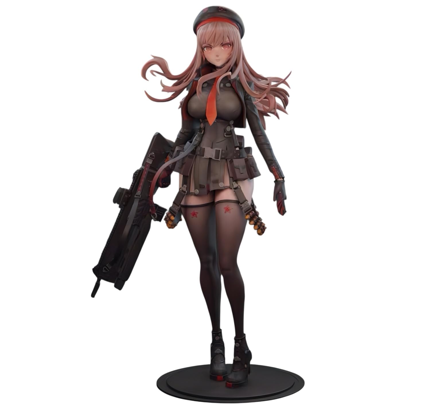 Amazon.co.jp: 1/8 1/6 1/4 ガレージキット フィギュア 未塗装 NIKKE
