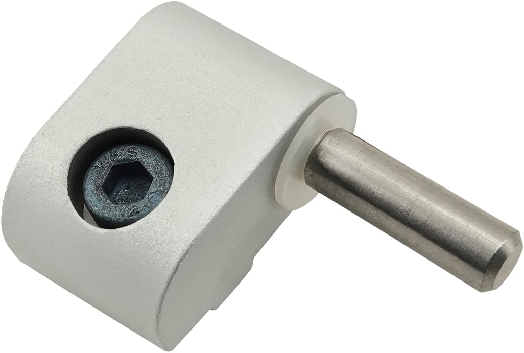 25-2073, 25 Series, Right Hand Standard Lift-Off Hinge Section with Single Long Pin