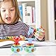SAFIGLE 3er Set Led Musik Kreisel Spielzeug - Leuchtende Und Drehende Gyroskop Spielzeuge FüR Kinder - Perfekt FüR Halloween Und Partys - ZufäLlige Farben Und Stile