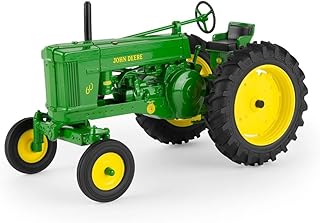 TOMY John Deere 1:16 60 Tractor with Wide Front Axle & FFA Logo – LP86768 Die-Cast Farm Toy