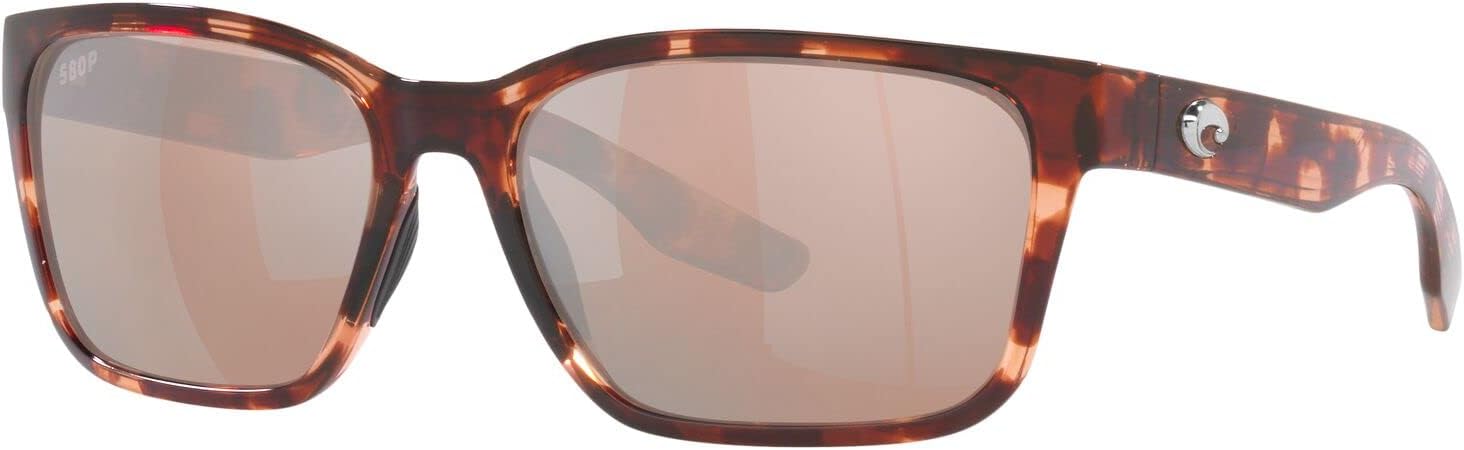 Costa Del Mar Womens Palmas Rectangular Sunglasses