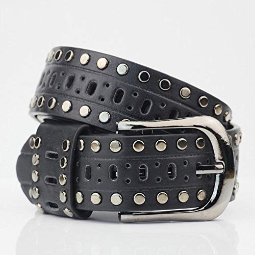 Ceinture femme rivet ajustement idéal sur les vêtements épais