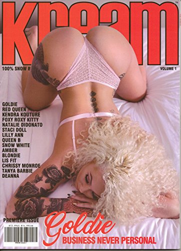 Kream Magazine 100% Snow Bunnies Volume 1