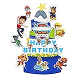 HONGECB Decoración Para Tartas Infantiles, 36 Piezas