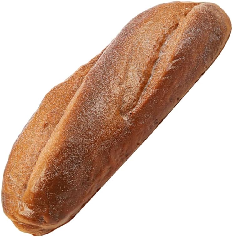 Artificial Fake Bread Fake Bread Artificial Rye Bread Artificial French Long Bread Food Cake French Bread for Decoration Display Props Real Model