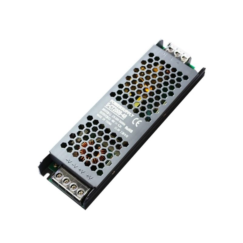 Alimentation pour bande LED 200W transformateur extra plat encastrable - 5