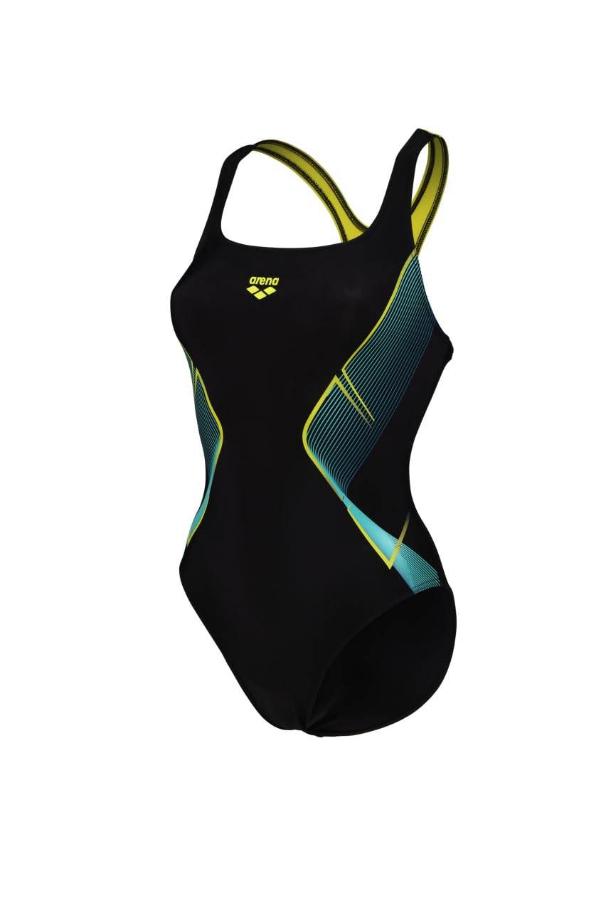 ARENA Women's My Crystal Swimsuit Control Pro Back Traje de baño de una Pieza Mujer (Pack de 1)