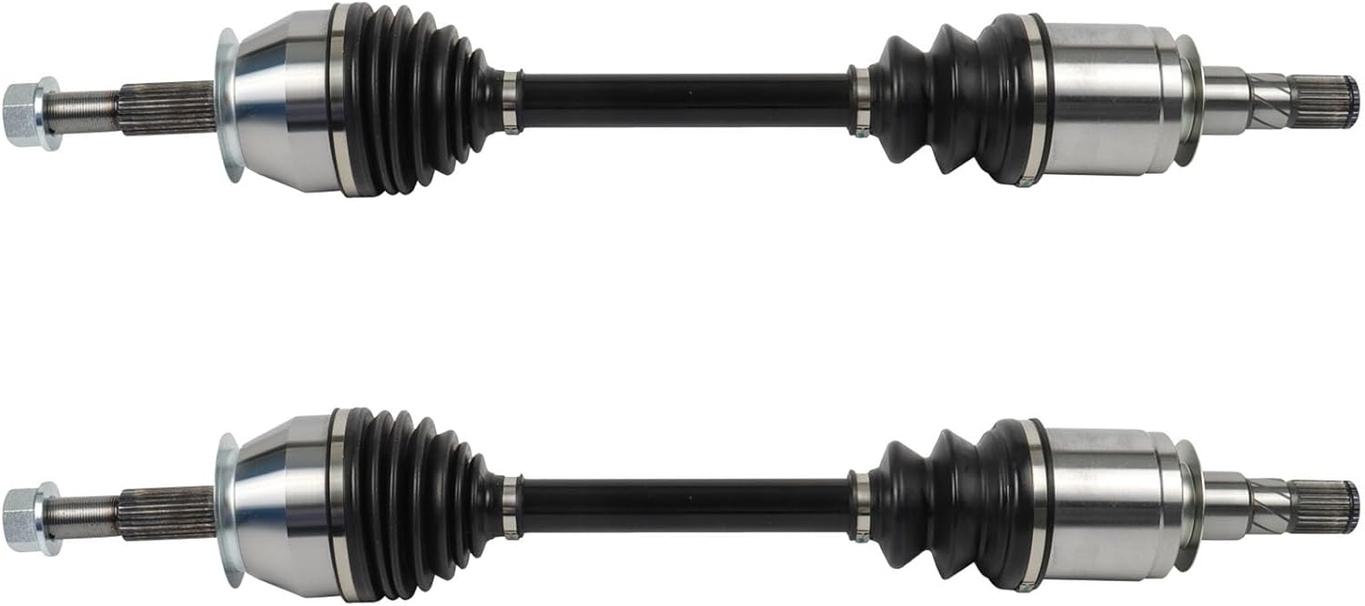 ECCPP CV Axle Shaft Assembly fit for INFINITI QX80 2018 for Nissan Armada 2017-2018 NCV39075 NI8574 C91005ZW0KNW 391005ZW0A 391005ZW0B 2PCS