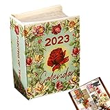 ❅【Gran regalo】 ¡Nuestro mini calendario 2023 es el regalo de inauguración perfecto para un nuevo hogar, un regalo navideño o un regalo inspirador para los amantes de la naturaleza, los maestros y los entusiastas del aire libre!