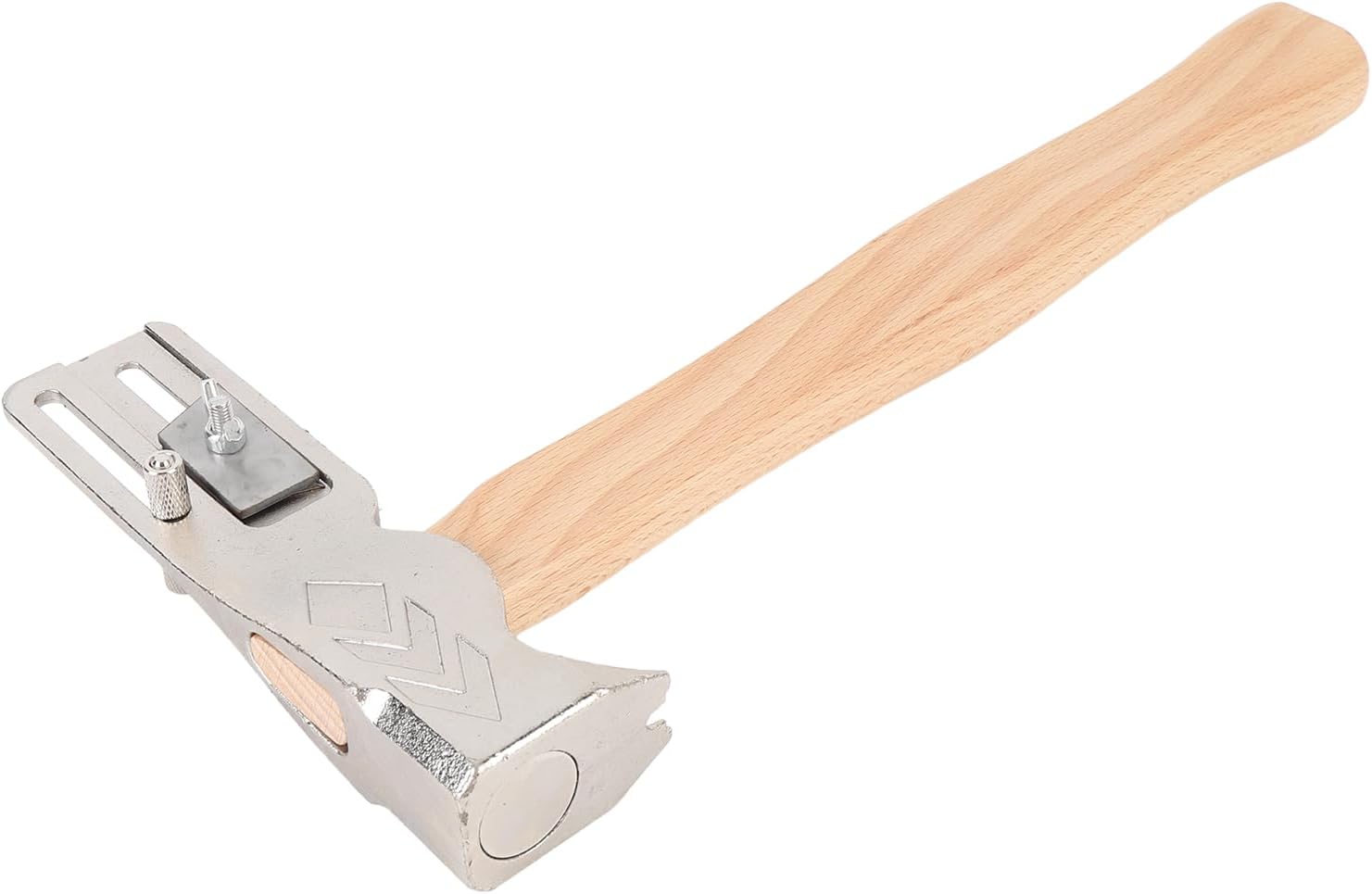 Magnetic Roofing Hammer Multi Functional Ergonomic Handle Roofing Hatchet for Roof Construction Repair