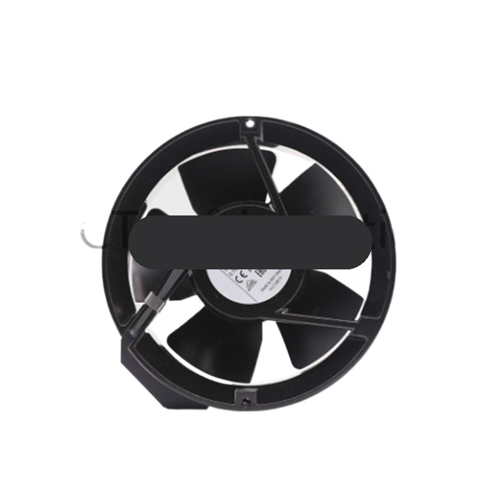 Ventilateur W2E143-AB09-06 d&eacute;bit d'air constant 230V pour extracteur d'air industriel