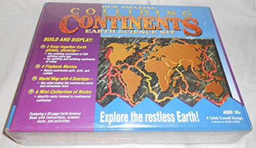 OUR AMAZING COLLIDING CONTINENTS-Earth Science Kit