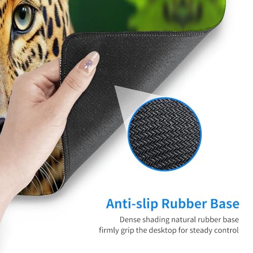 Tapis de souris confortable léopard pour votre ordinateur portable - 7