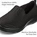 Skechers Performance Go Walk Joy Slip-On Women's Slip On, 7 B(M) US, Black
