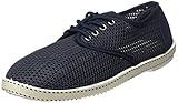 zapatillas suela yute  Springfield Yute Rejilla, Zapatillas Hombre, Azul (Blue), 41 EU